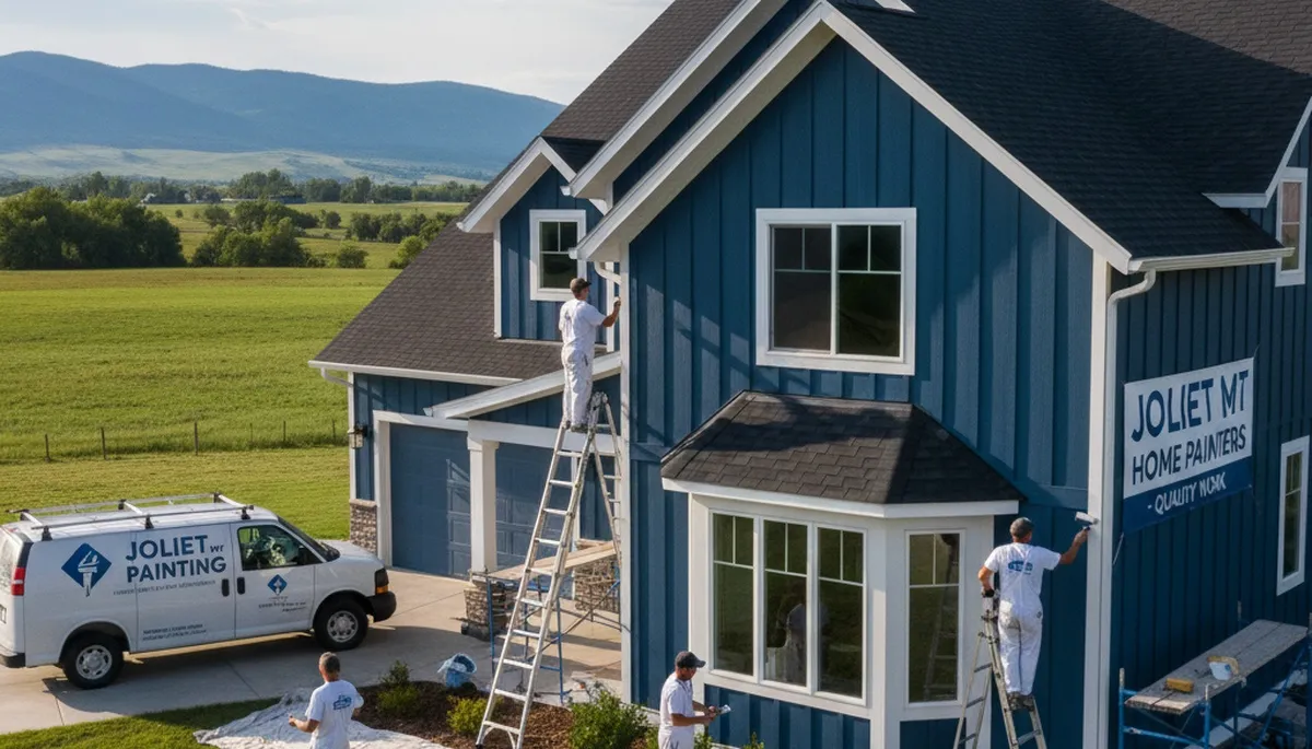 House painting contractors serving Billings, MT for interior and exterior residential painting services