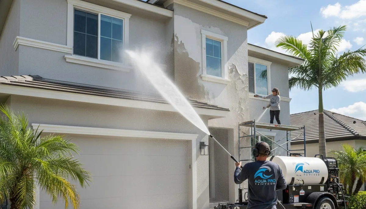 Professional pressure cleaning in Billings MT restoring home exteriors and surfaces to like-new condition